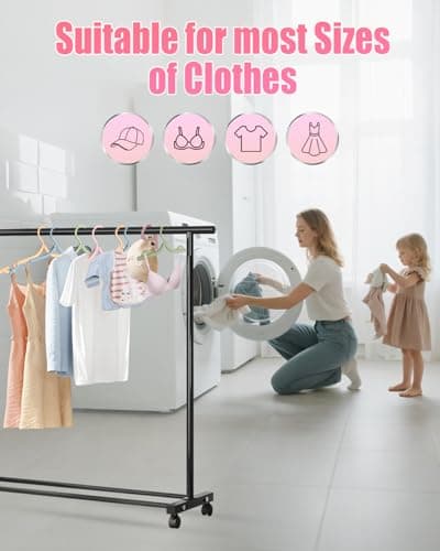 8 Pack Foldable Travel Hangers, Portable Space-Saving Clothes Hangers — view 5