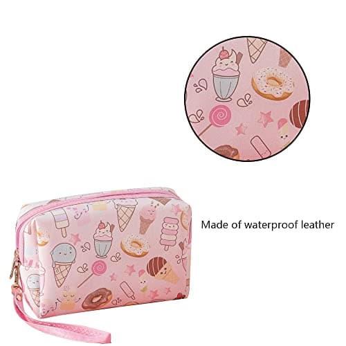 Makeup Bag Toiletry Bag Wash Bag Toiletry Bags for Wome Travel Toiletry Bag for Storing Cosmetics and ToiletriesOrganizer for Women Girls Kids Waterproof — view 3