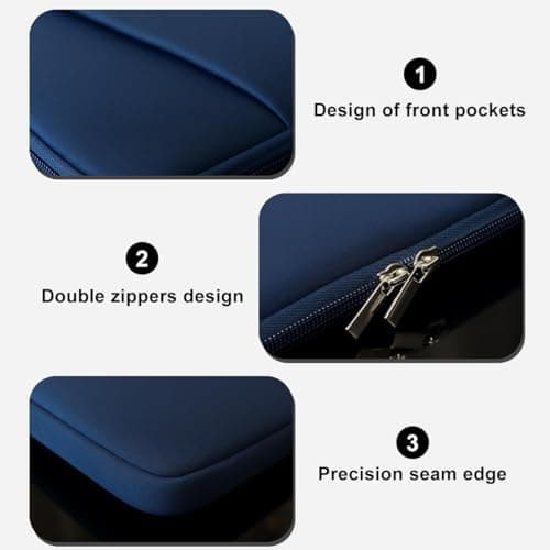 MasiBloom Laptop Sleeve Case for 2026 MacBook Neo 13 Inches — view 4