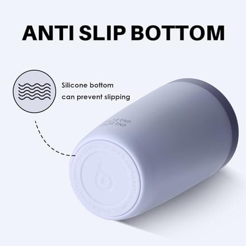 BOTTLE BOTTLE Travel Mug (Blue, 350, Milliliters) — view 5