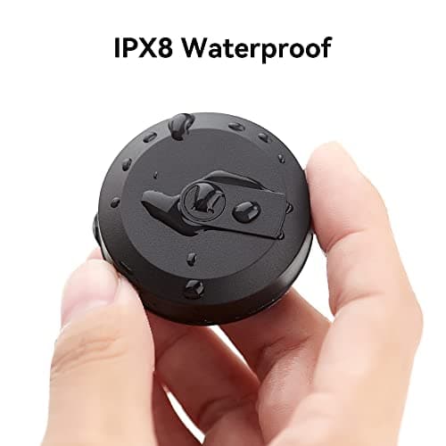 4 pack For Apple Airtag Holder with 3M Adhesive Sticker,Waterproof Durable Scratch-Resistant AirTag Case,Protective Air Tag Holer Accessory for Skis,Trailer,Drone, Bike, car& More — view 4