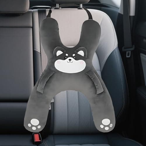 Car Pillow for Kids with Neck Support Animal Toys — view 3