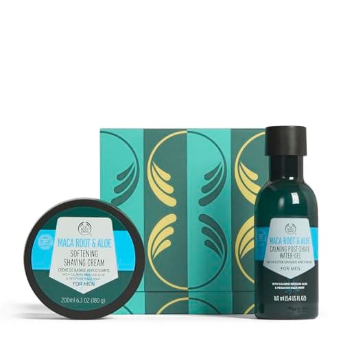 Men’s Shave Duo Gift Set, 2-Piece Men’s Grooming Set (Worth £21)