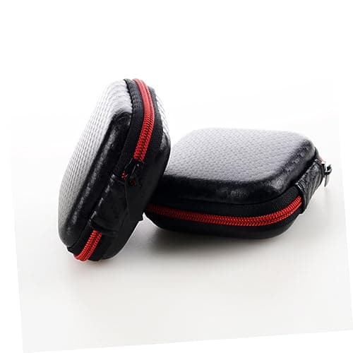 TINEASUR Black Cloth Phone Charger Box for USB Cable Storage and Travel — view 2