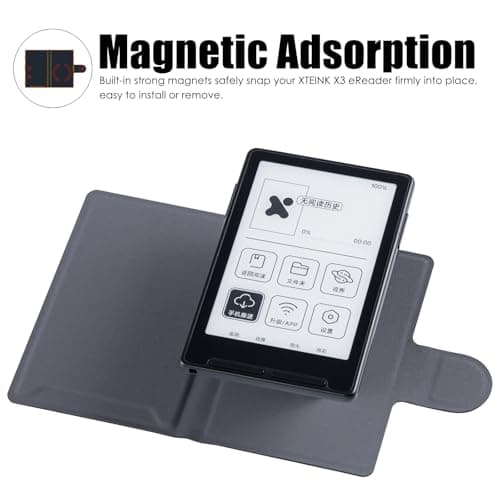 BOZHUORUI Magnetic Case for Xteink X3 E-Reader,Secure Magnetic Attachment — view 2