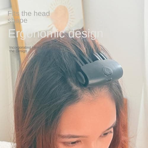 Volume Hair Clips,Wireless Hot Curler,Volumizing Root Lift Clip USB — view 6