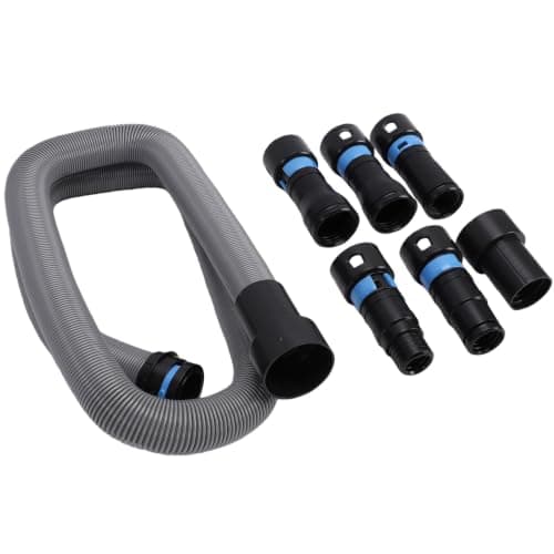 FTVOGUE Vacuum Cleaner Hose 4.6FT-17FT Stretchable Dust Collection Hose for — view 5