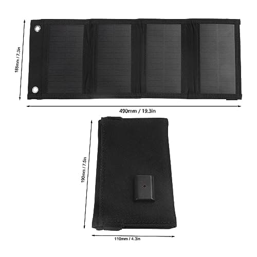 10W Portable Solar Panel with 20% Conversion Efficiency — view 4