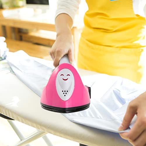 Portable Mini Electric Iron, High Temperature Constant Ceramic Heating Iron, Quick Ironing Tool for Craft Lovers (UK PLUG) — view 3