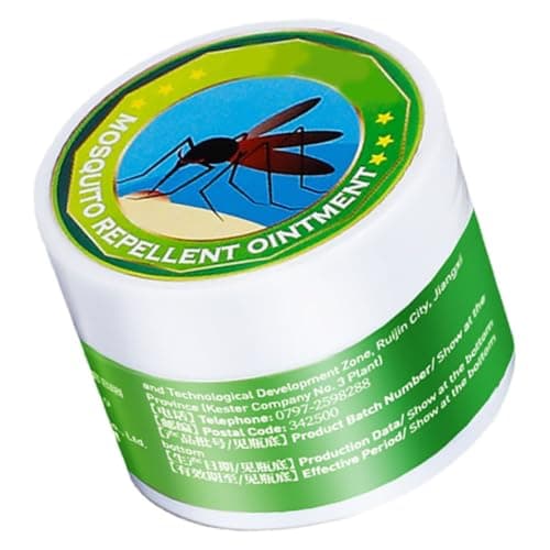 Ointment for Mosquito Bite Relief and Motion Sickness