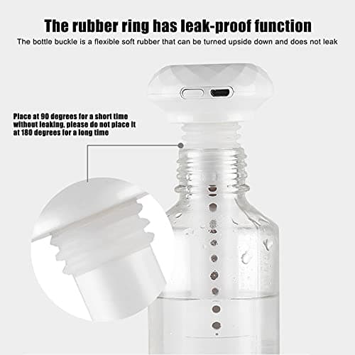Cersalt Air Moisturizing Mini Humidifier - Cool Mist, No Water Container, for Home, Hotel, Car & Travel (35ml/h) — view 4