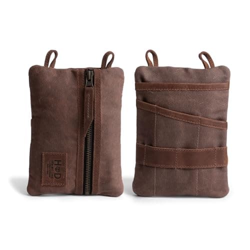 Hide & Drink, Multi-Tool Pocket Pouch XL, Durable Bag for Change, Handmade — view 2