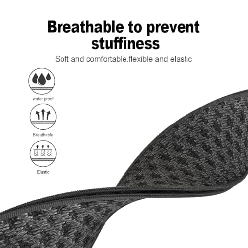 Zenithow Band Compatible with Whoop 4.0- Odor Resistant, Breathable Nylon Whoop Band- Easy to use and Adjustable, Comfort and Durability — view 4