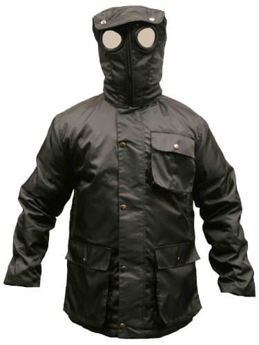 Dallaswear Goggle Jacket Ski Waterproof Breathable (XXL) Black