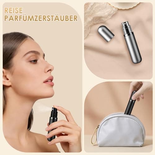 JOOMOKO Perfume Atomiser Perfume Travel Bottle 5ml Atomiser Spray Bottle — view 3