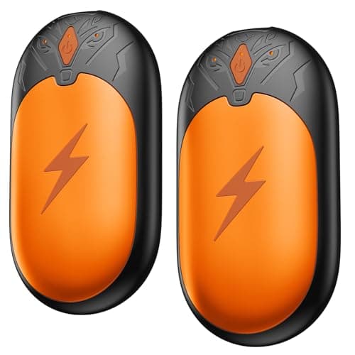 Hand Warmers Rechargeable 2 Pack, Up to 24Hrs, Magnetic 2 in 1