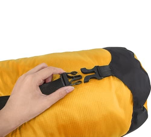 Compression Stuff Sack, 8L/18L/25L/35L Lightweight Sleeping Bags — view 6