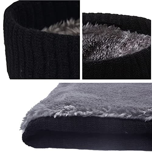 Onvavient Winter Scarf Neck Warmer Gaiter Face for Men Women Warm Fleece Ski — view 6
