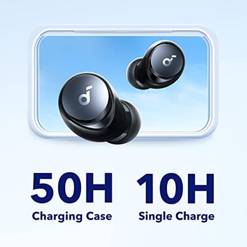 Anker soundcore Space A40, Adaptive Noise Cancelling Wireless Earbuds — view 4
