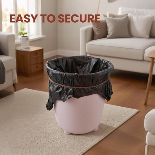 NUTTDOO Large Elastic Rubber Bands,50PCS Heavy Duty Strong Elastic Bands Wide Rubber Band for Office Supply School Home, Securing Trash Can Garbage Cans, File Folders, 20cm/ 7.87inch — view 5