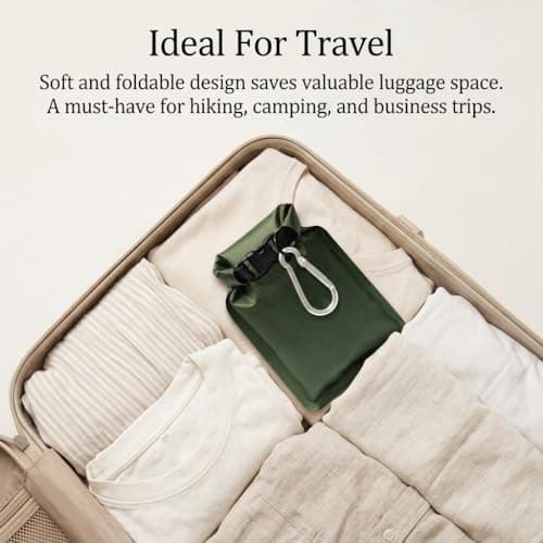 2Pcs Soap Bag Travel,Waterproof Leakproof,Rolled-Edge Seal,Portable — view 4