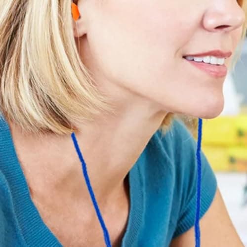 Work Safety Headphones - Wireless Noise-Reducing Earphones, Compact Earplug Style | Comfortable Ear Buds For Running, Phone Calls, Travel, Daily Use, Stereo Music Listening, Workouts — view 3