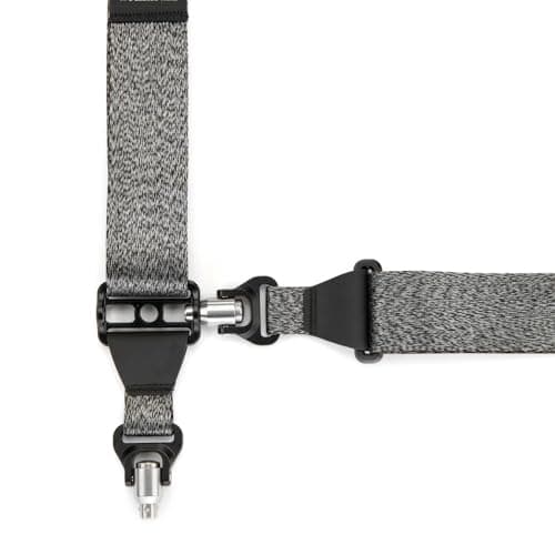 3 Legged Thing QDM - Quick Detach Swivel for AXIS Camera Straps, Magnesium Alloy, Stainless Steel, Universal Strap Converter (Black) — view 3