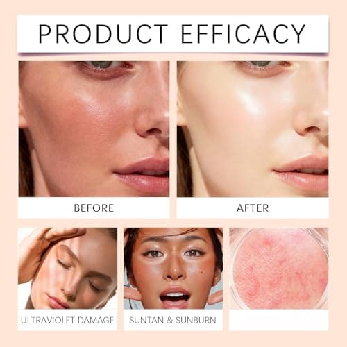 100PCS Korean Sunscreen SPF 50+ Face Moisturiser,Mini Travel Size Sunscreen for Body & Face,Ultra Light Protection Sun Cream for Fa/ce & Body with Rice Toner,Waterproof & Non-Greasy Sun Protection — view 2