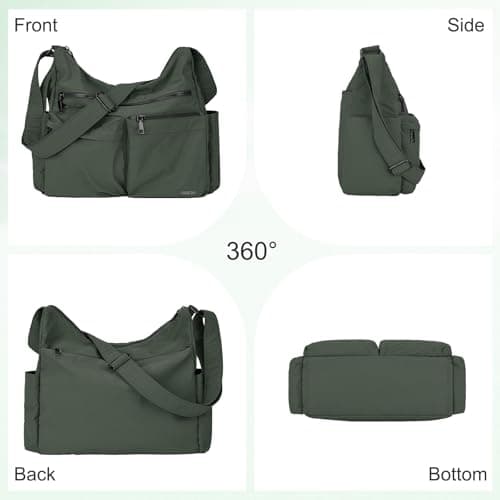 VASCHY Lightweight Crossbody Bag for Women,Shoulder Bag with RFID Blocking — view 6