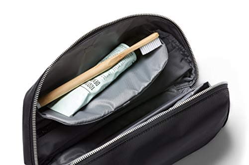 Bellroy Toiletry Kit Plus – (Toiletries Pouch, Bag) - Black — view 3