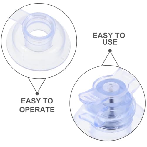 4pcs Inflatable Air Pump Nozzle 46mm PVC Adapter for Tents Mattress — view 3