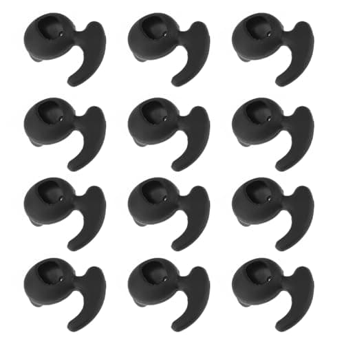 MUELODSIC Silicone Earphone Covers 20 Pack for Galaxy Odorless Washable Caps for Gym and Running