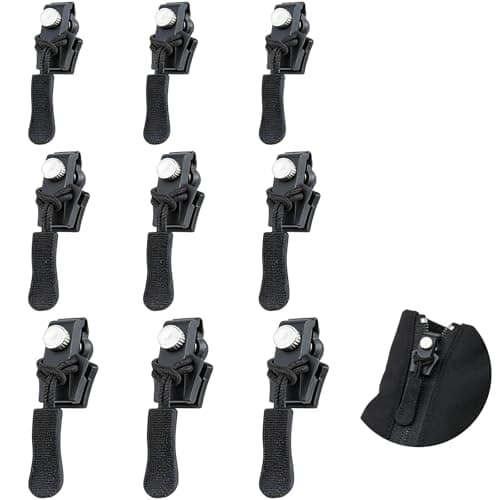 Zipper Repair Set, Zipper Repairer, Replacement Zip Pulls