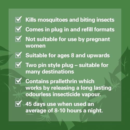 Jungle Formula Indoor Mosquito Killer Plug-in, Up to 45 Nights — view 2