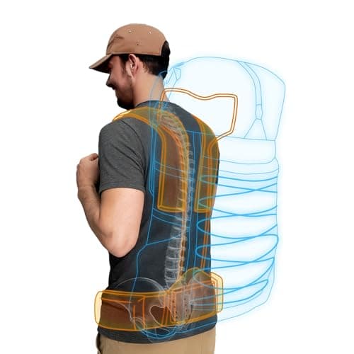 Night Cat 70L Hiking Backpack Lightweight: 1.5 kg Rucksack for Man Trekking — view 4
