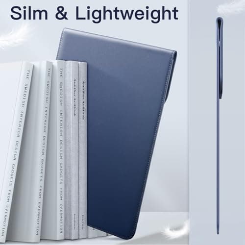 JETech Slim Laptop Sleeve for 13-Inch Devices, Navy — view 3