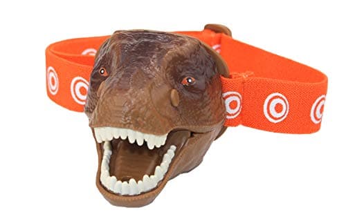 Brainstorm Toys Kids T-Rex Head Torch with Roar Sound – 2-Angle Dinosaur Headlamp for Outdoor Adventure and Bedtime Reading — view 4