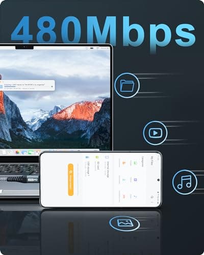 ZKAPOR Short USB C to USB C Cable 30CM, 60W PD Type C Cable Fast Charging — view 5