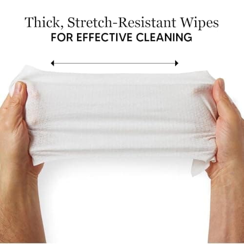 3 Pack Wet Ones Unscented Hand Wipes – 36 Wipes, Fragrance Free Biodegradable Wipes Gentle on Skin with Aloe, Plastic Free, Travel Size Hand Cleaning Wipes for Home, Office & Everyday Fresh Cleaning — view 3
