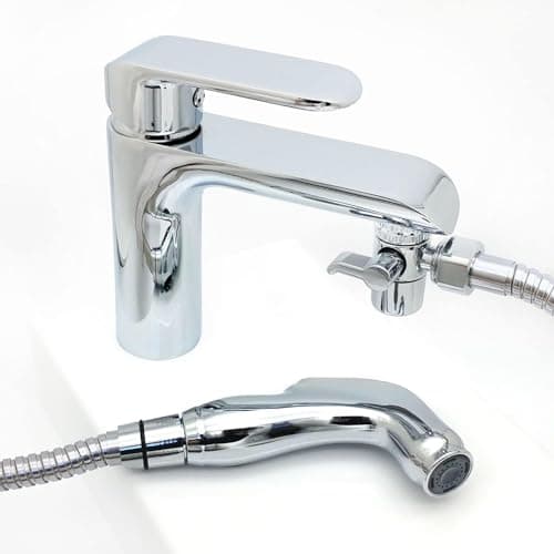 Xcel Home Chrome Portable Travel Douche Set | Brass | 1 Set — view 4