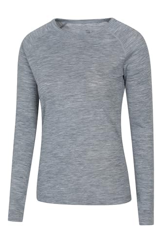 Mountain Warehouse Merino Womens Top & Pants Set Light Gr 16 — view 5