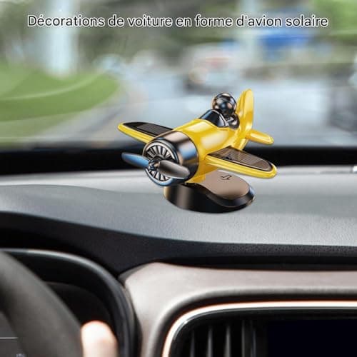Car Dash Decorations Rotatable Dynamic — view 6
