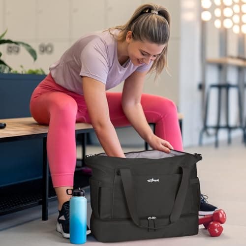 ETRONIK Gym Bag Womens, Travel Bag, Easyjet Cabin Bag 45x36x20 Underseat — view 5