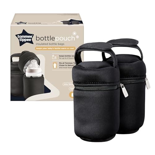 Tommee Tippee Insulated Bottle Bags Pack of 2 — view 2