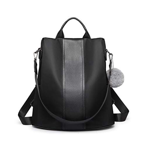 Miss Lulu Backpack Womens, Anti-Theft PU Rucksack Bags for Ladies