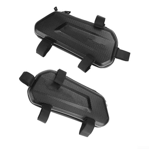 Carbon Fibre Motorcycle Side Box Frame Hard Pannier Bag for Tools and Gear 27cm Compact Black UK(27 * 11.5 * 7CM A) — view 5