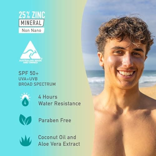 Sun Zapper Light Skin Tone Original Zinc Stick SPF 50 + Zinc Oxide Mineral Sunblock Stick for Face — view 6