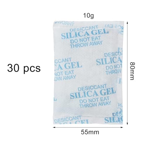 30x10g Silica Gel Sachets,Silicone Bags for Moisture,Silica Gel Packs — view 2