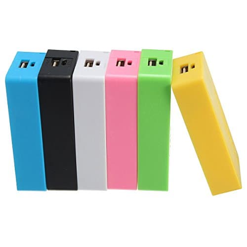 EsportsMJJ 5600mAh 2X 18650 USB Power Bank Battery Charger Case DIY Box For iPhone Sumsang -Pink — view 2