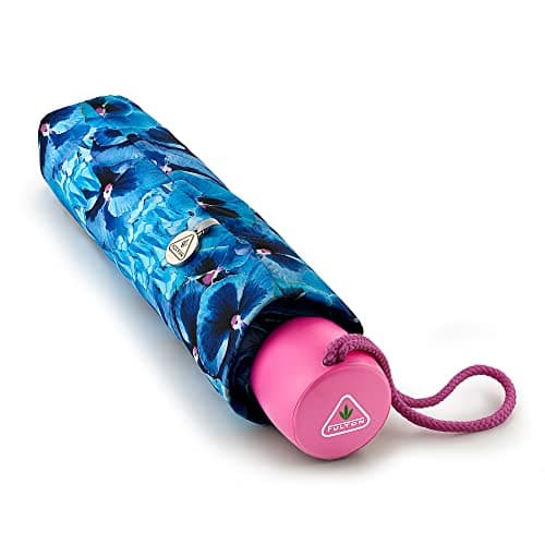 Fulton Minilite Cool Pansy Umbrella — view 2